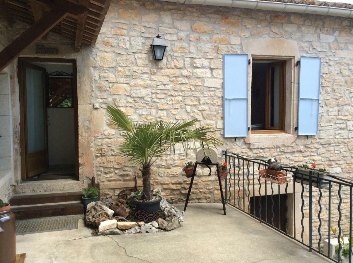 Le Coubrau Villa Orgnac-l'Aven Ngoại thất bức ảnh